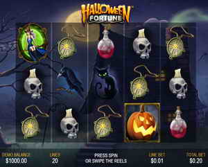 Halloween Fortune — Playtech