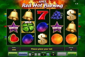 Red Hot Burning — Greentube