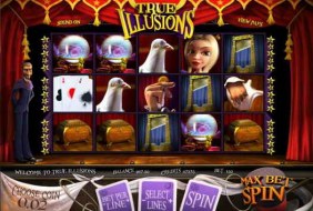 True Illusions — Betsoft